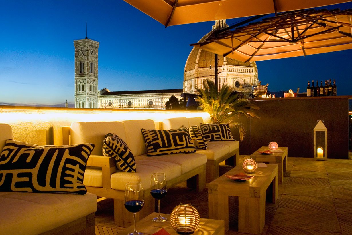 Mappa hotel più romantici di Firenze